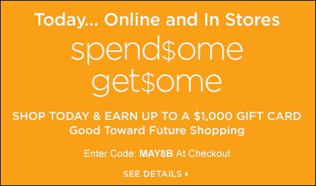 Saks Gift Card Promo
