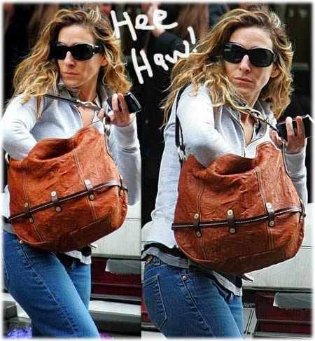 Sarah Jessica Parker Hogan Bag