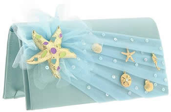 Inge Christopher Starfish Brooch Clutch