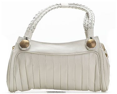 T-Bags Small Shoulder Bag in White