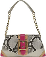 Ted Rossi Python Shoulder Bag