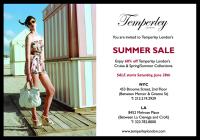 temperley london sale