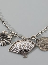 Thea Grant Colby Ct. Charm Necklace