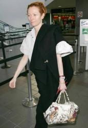 Tilda Swinton with Prada Fairy Bag