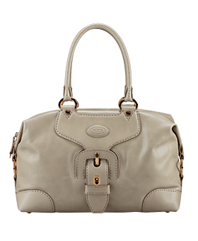 tods carey double strap media bag