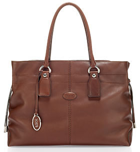 Tods Restyled D-Bag Shopping Media