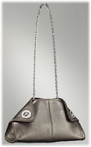 Tod's Girelli Metallic Pochette