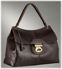 Tods Happy Pattina Grande Handbag