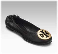 tory burch reva ballet flats