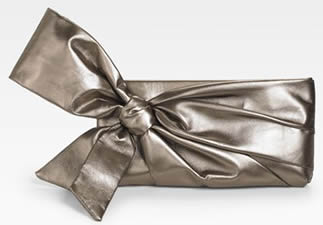 valentino valentino-bow-clutch