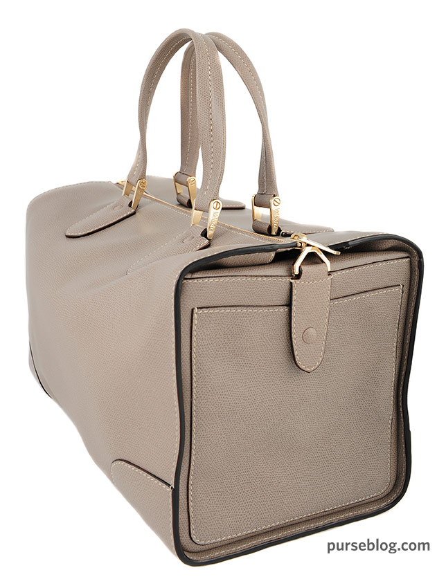 Valextra boston 2025 bag