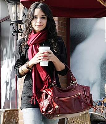 vanessa hudgens rebecca minkoff morning after bag