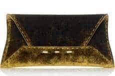 vbh velvet clutch
