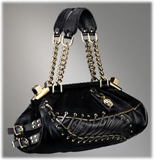 Versace Large Corset Laced Show Bag