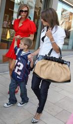 Victoria Beckham Hermes Kelly Longue5
