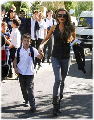 Victoria and Son Sometimes I need a random post on a celeb- it is 