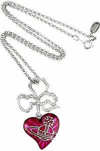 Vivienne Westwood Heart Pendant Necklace