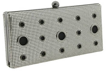 Whiting and Davis Metallic Clutch