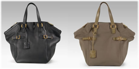 Ysl downtown sales tote bag
