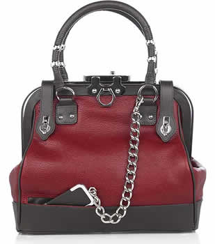 Zac Posen Aurora Leather Handbag