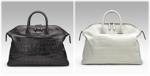 Zagliani Crocodile Tote PurseBlog