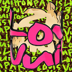 Louis Vuitton Neon Green Stephen Sprouse Graffiti Long Zippy