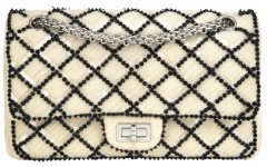 Embroidered Chanel 2.55 Embroidered Chanel 2.55
