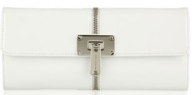 Michael Kors Zip Patent Clutch Michael Kors Zip Patent Clutch