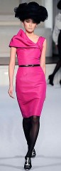 Oscar de la Renta Fall 2009