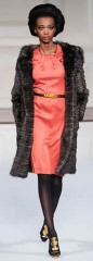 Oscar de la Renta Fall 2009