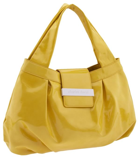 Charles David Liquid Patent Horiztonal Satchel Purseblog The Charles David Liquid Patent Horizontal Satchel Is Another One Of Those Darn Tobos As Marc By Jacobs Folks Call Them