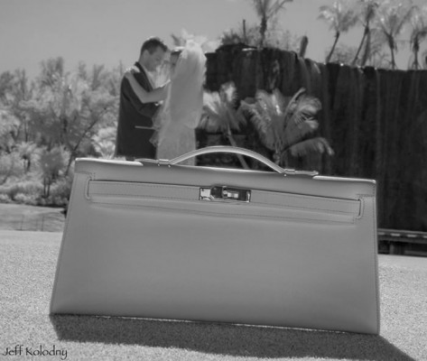 Hermes Kelly Longue in white Hermes Kelly Longue in white