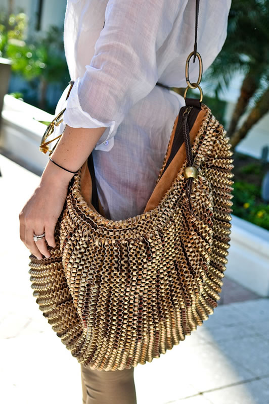 Action Shot: DvF Stephanie Hobo - PurseBlog