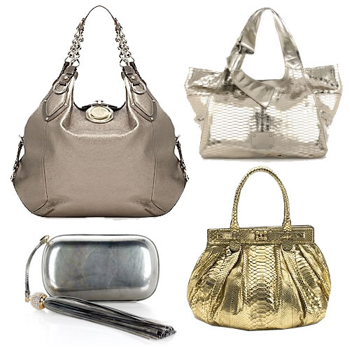 The Find Metallic Handbags Made Marvelous Again Purseblog The Find Metallic Handbags Made Marvelous Again