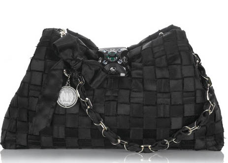 Lanvin Calison Woven Satin Bag Lanvin Calison Woven Satin Bag