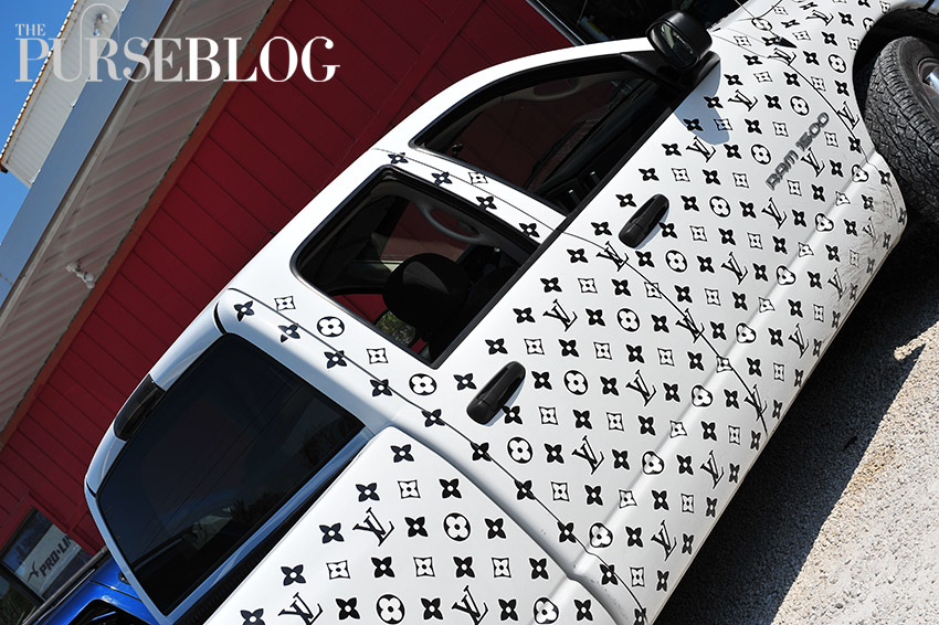 The Louis Vuitton Dodge RAM 1500 - PurseBlog