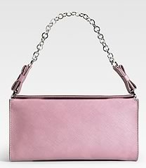 Salvatore Ferragamo Leather Evening Bag - PurseBlog