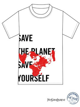 YSL Eco Tshirt YSL Eco Tshirt