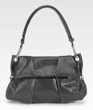 Costume National Foldover Shoulder Bag Costume National Foldover Shoulder Bag