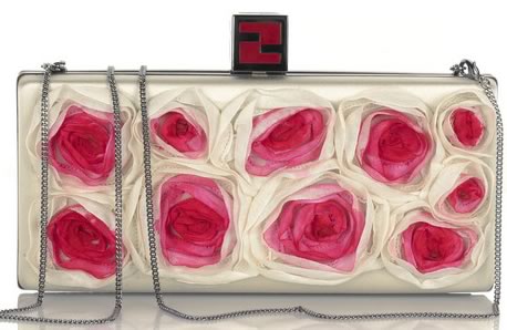 Fendi Floral Box Clutch Fendi Floral Box Clutch