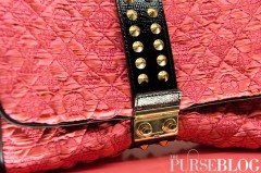 Louis Vuitton Satin Plisse Matelasse ~$2,575 Louis Vuitton Satin Plisse Matelasse ~$2,575