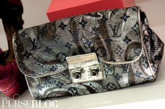 Louis Vuitton Silver Biseta Clutch ~$2095 Louis Vuitton Silver Biseta Clutch ~$2095