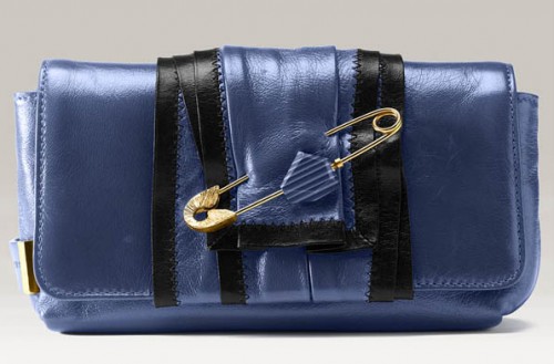 Marc Jacobs Safety Pin Clutch - PurseBlog