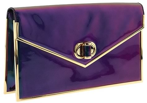 Alexander McQueen Izzie Clutch Alexander McQueen Izzie Clutch
