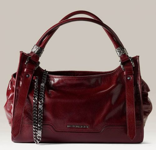 Burberry Leather Satchel Burberry Leather Satchel