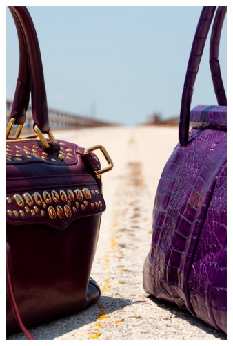 Rebecca Minkoff Studded MAM Bag - $675 | Nancy Gonzalez Green Croc Tote - $3300 Rebecca Minkoff Studded MAM Bag - $675 | Nancy Gonzalez Green Croc Tote - $3300