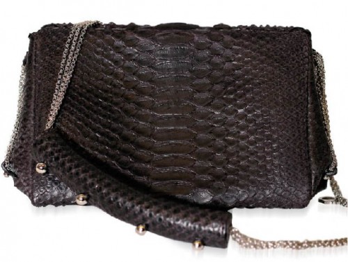 Salvatore Ferragamo Edda Chain Shoulder Bag Salvatore Ferragamo Edda Chain Shoulder Bag