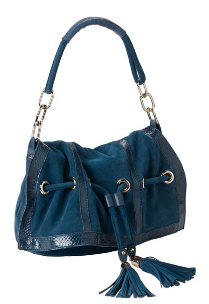 Charles David Archives Purseblog Charles David Snake Embossed Suede Flap Bag
