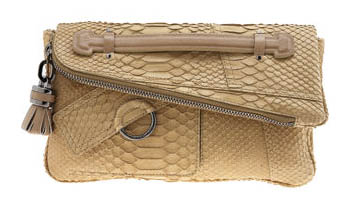 Derek Lam Elsa Python Clutch