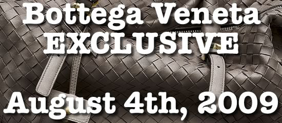 Purse Blog - Bottega Veneta Exclusive Purse Blog - Bottega Veneta Exclusive
